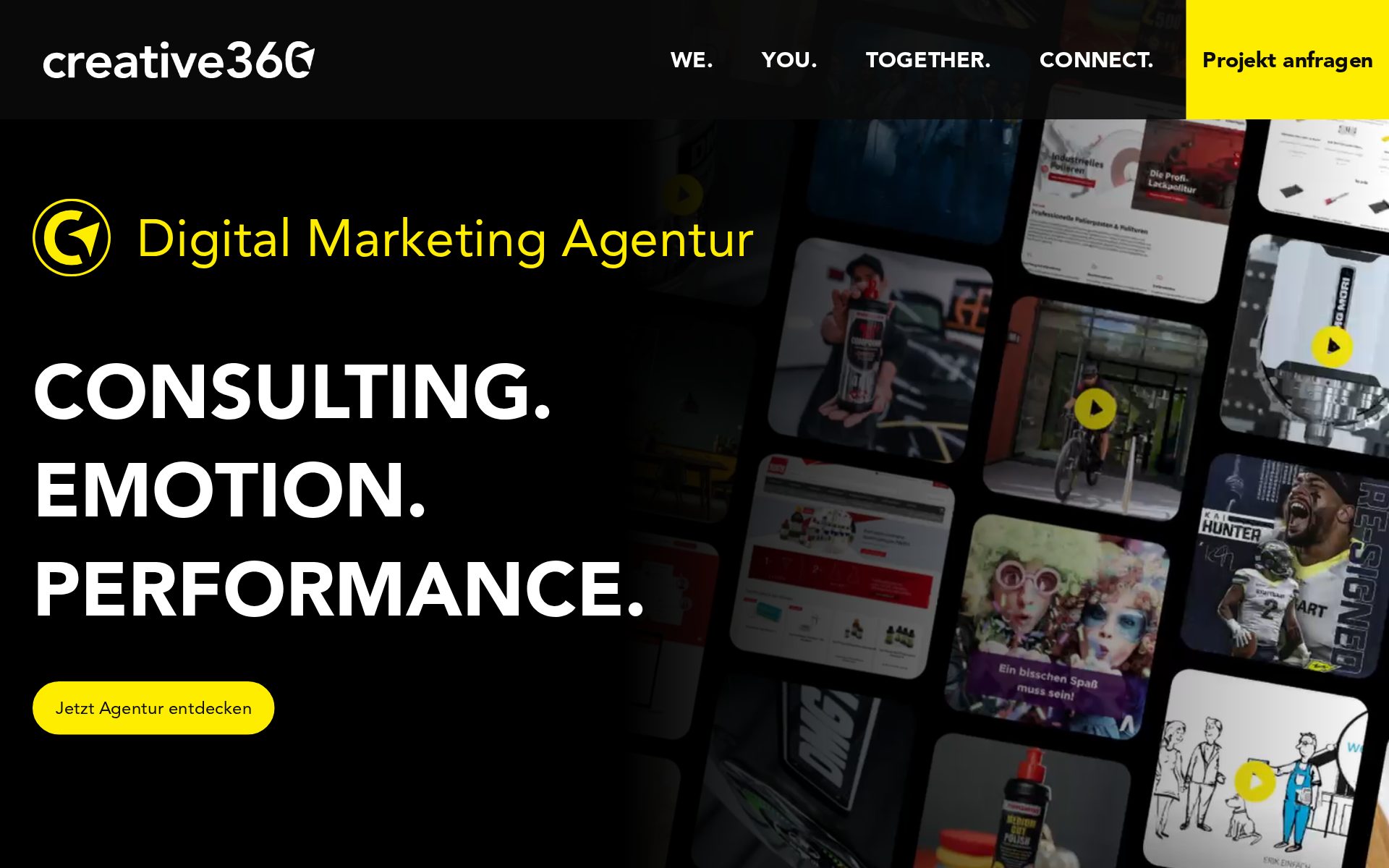 Creative360 — Kreativagentur