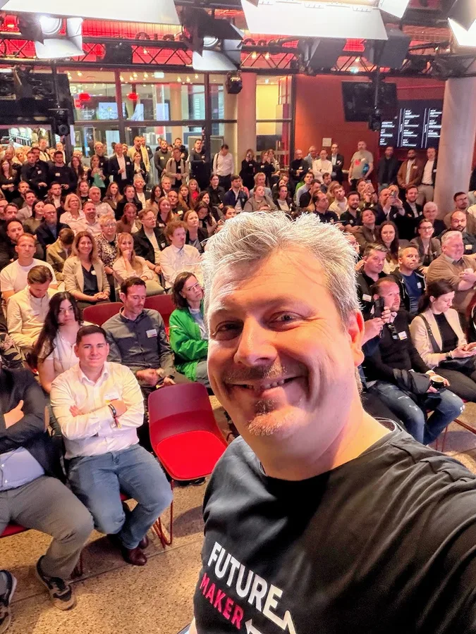 Eröffnungsrede beim ExperienceDay vor über 400 Gästen