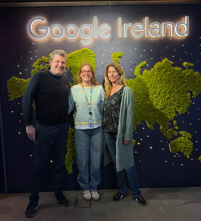 Bei Google Ireland in Dublin