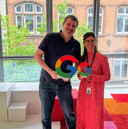 Bei Google Hamburg als Premier Partner